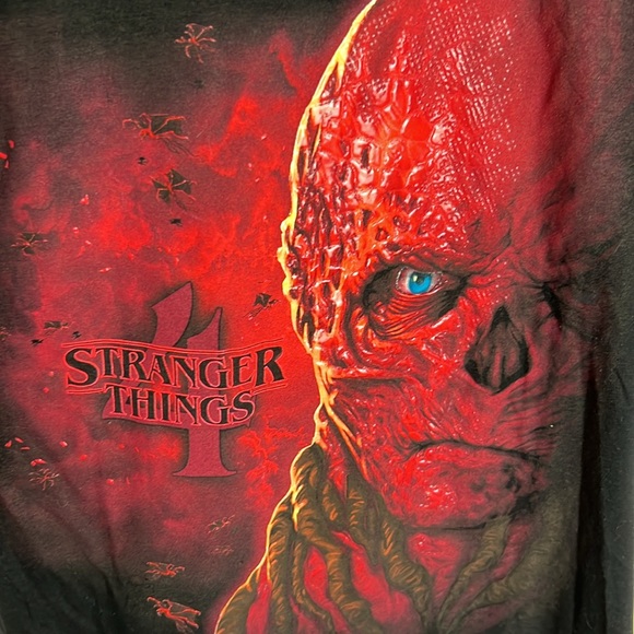 Universal Studios 2023 Halloween Horror Night Stranger Things Shirt Size S - Picture 2 of 4